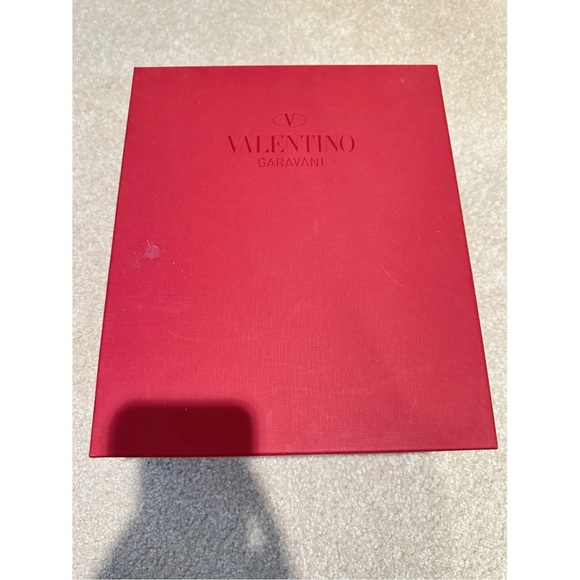 Valentino Pink Rockstud Heels with Slingback - Picture 2 of 10